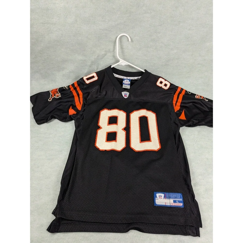 Cincinnati Bengals Vintage Authentic Reebok Peter Warrick Jersey Youth Large